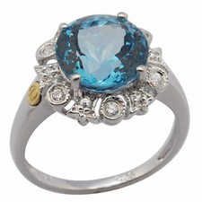 De Buman Sterling Silver 4.84ctw Genuine Swis...
