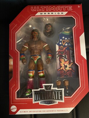 WWE Ultimate Warrior Ultimate Edition Action Figure Target Exclusive