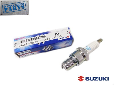#ad OEM NGK SPARK PLUG R6918B 8 1996 2007 SUZUKI RM125 RM 125 09482 00509 $38.95
