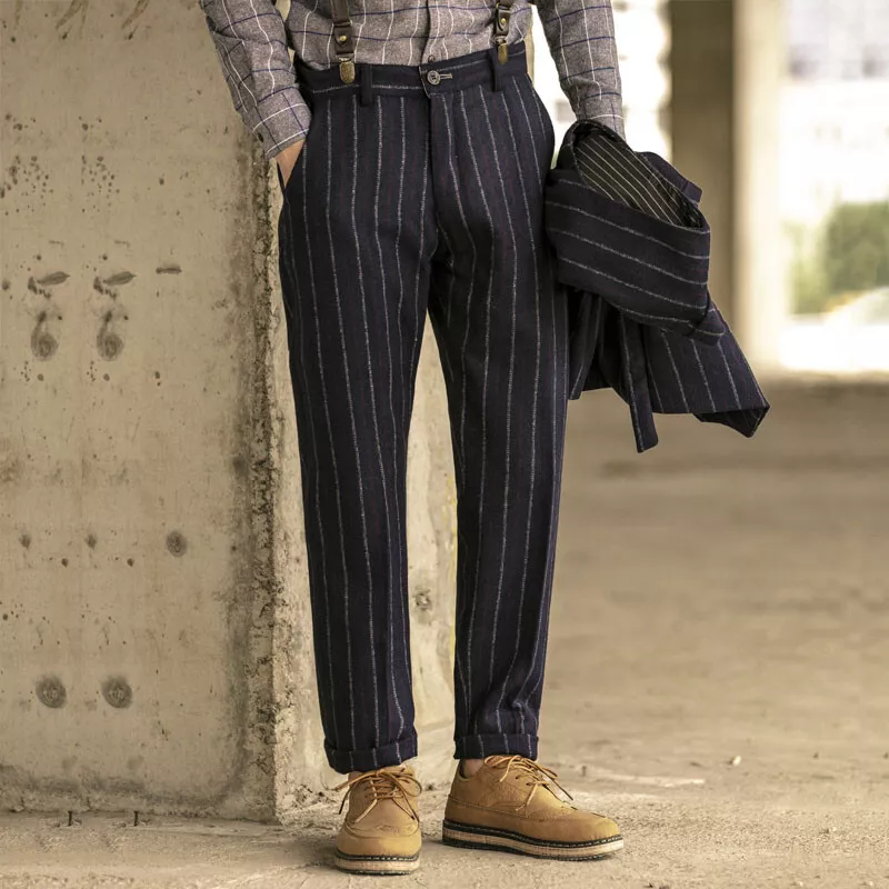Striped pants store for guys