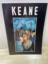 Vintage 1963 Art Booklet with Prices of Margaret and Walter Keane Lithographs