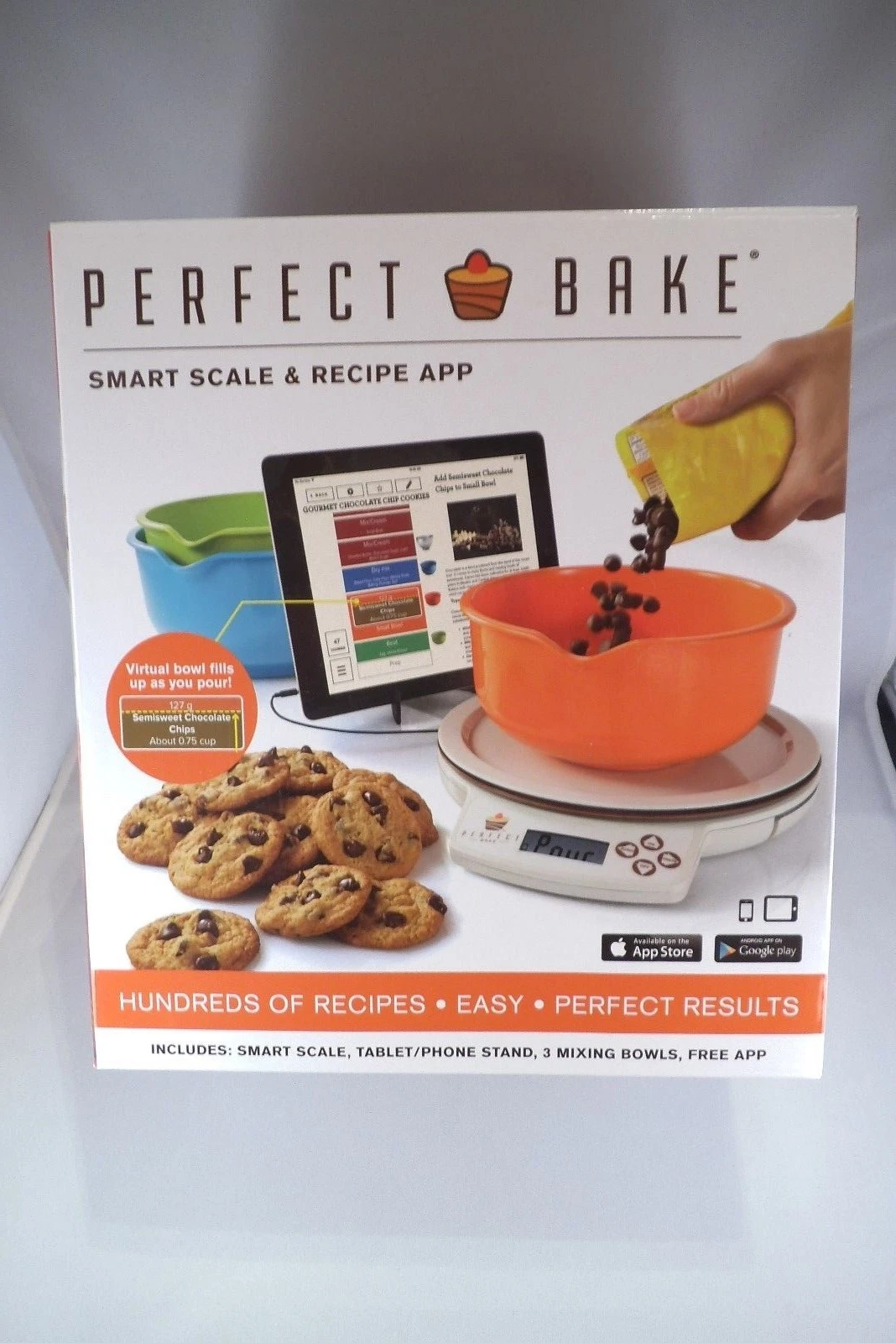 NEW PERFECT BAKE SMART SCALE ~ BOWLS ~ STAND + APP + PERFECT DRINK & BLEND APPS