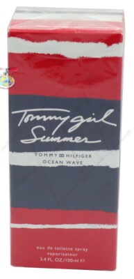 Tommy Girl Summer Ocean Wave  for Women  3.4/3.3 oz Edt  Spray New In Box