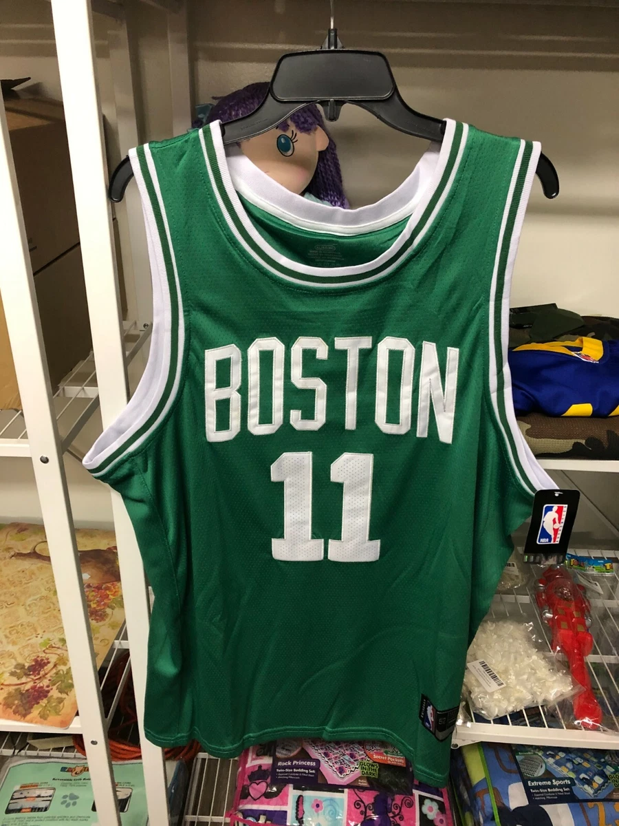 Boston top kyrie jersey