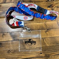 Universal Studios Marvel Captain America Lanyard NEW