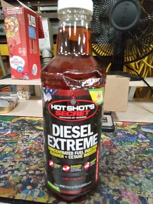 Hot Shot's Secret Diesel Extreme Fuel Additive 32oz 321ep