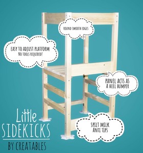 Little Sidekick Kitchen Helper Learning Tower Toddler Kitchen