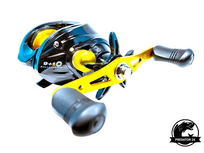 Angelrolle Spinn Multi Baitcast Rolle Baitcaster fishing reel baitcasting RH