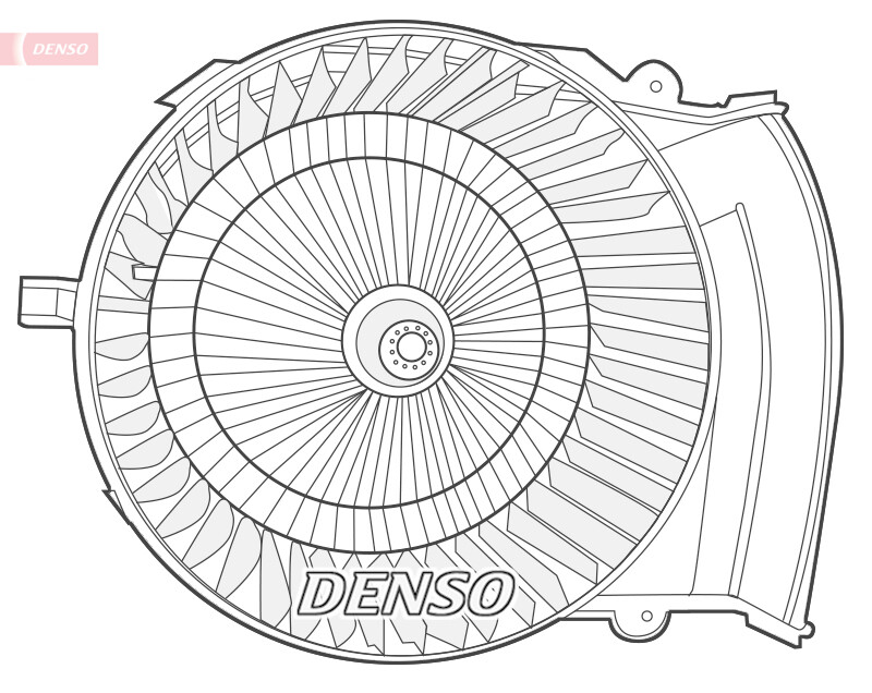 Denso Dea07021 Interior Blower - Image 4