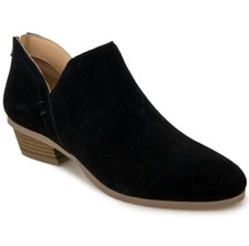 Kenneth Cole Womens 6.5 M Black Suede Side Wa...