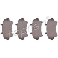 Topran BremsbeläGe BremsklöTze Vorne FüR Renault Master II Kasten FD 2.5 Dci