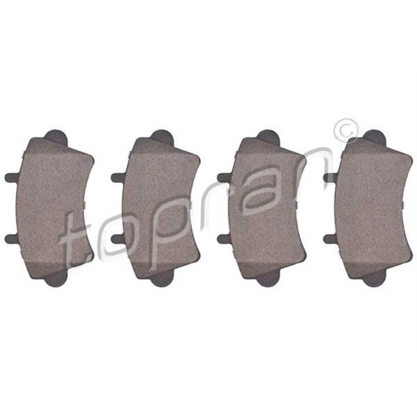 Topran BremsbeläGe BremsklöTze Vorne FüR Renault Master II Kasten FD 2.5 Dci-image