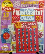 Paper Crafter Issue 101 Let's Make Cards Special Section FREE SHIPPING sb