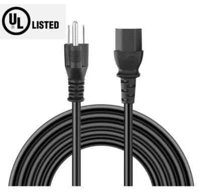 UL 6FT AC Power Cord Cable For Cisco Catalyst 3750G WS-C3750G-24TS-S1U 24 Port S