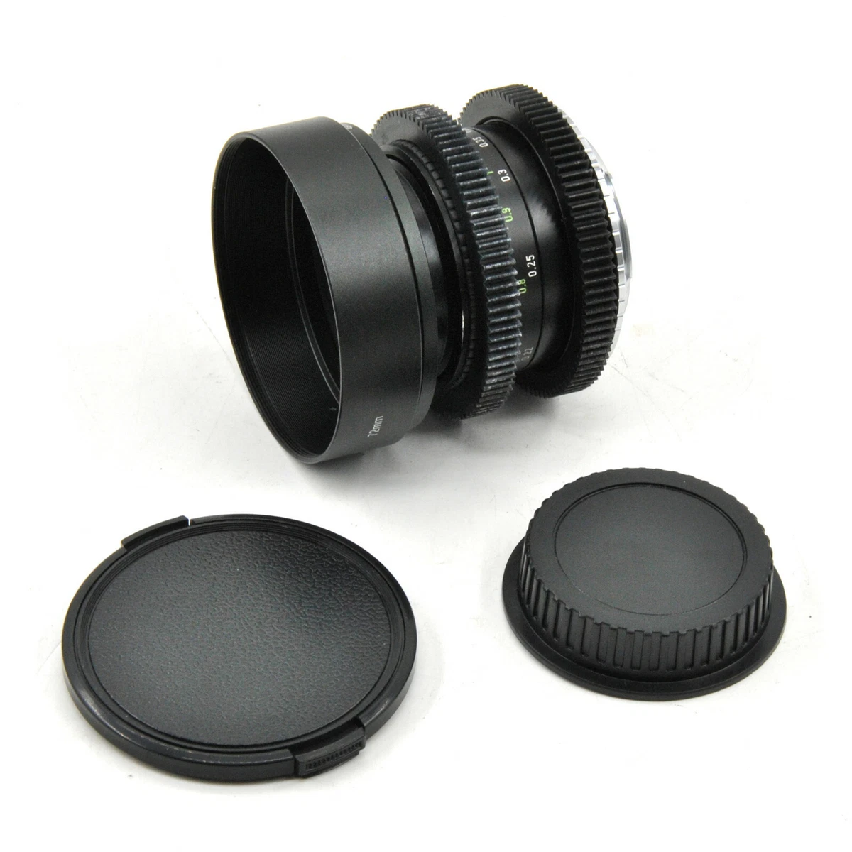 CLA'd Carl Zeiss Jena MC Prakticar(Flektogon) 35mm F2.4 Cine Lens