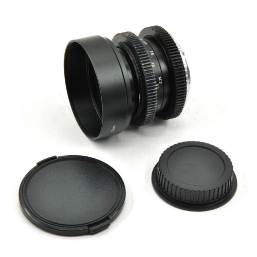 CLA'd Carl Zeiss Jena MC Prakticar (Flektogon) obiettivo cinematografico 35 mm F2.4 per Canon EF!  - Foto 1 di 11