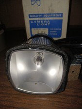 Harwood Video/Movie Camera Light XR-1 120V  MINT  