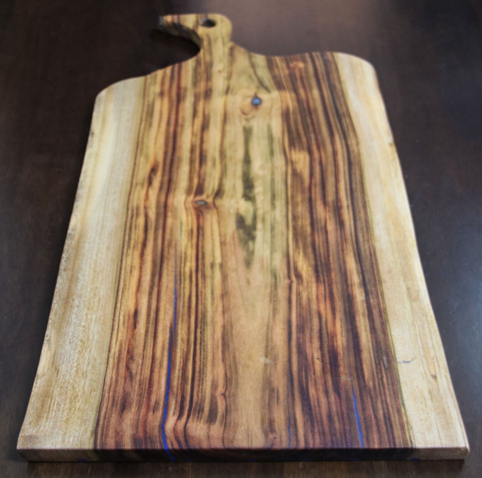 Handmade Australia Hardwood Camphor Wood Charcuterie Cheese Serving