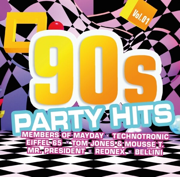 90年代ヘッズ狂喜乱舞！MIX CDetc愛聴盤16枚セットまとめ売りです！！ 90S PARTY HITS VOL.1 2 CD NEW! | eBay