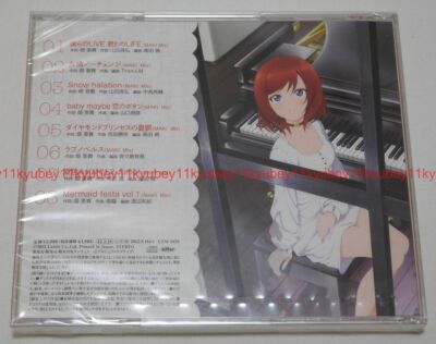 New Love Live Solo Live from μ's Nishikino Maki True Diva CD Japan
