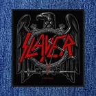 SLAYER - BLACK EAGLE (NEW) SEW ON PATCH OFFICIAL BAND MERCHANDISE