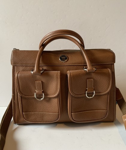 dooney & bourke double pocket tote