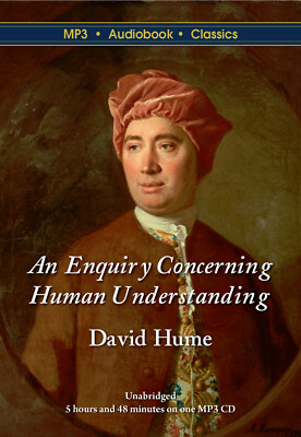 An Enquiry Concerning Human Understanding - MP3 CD Audiobook in DVD case