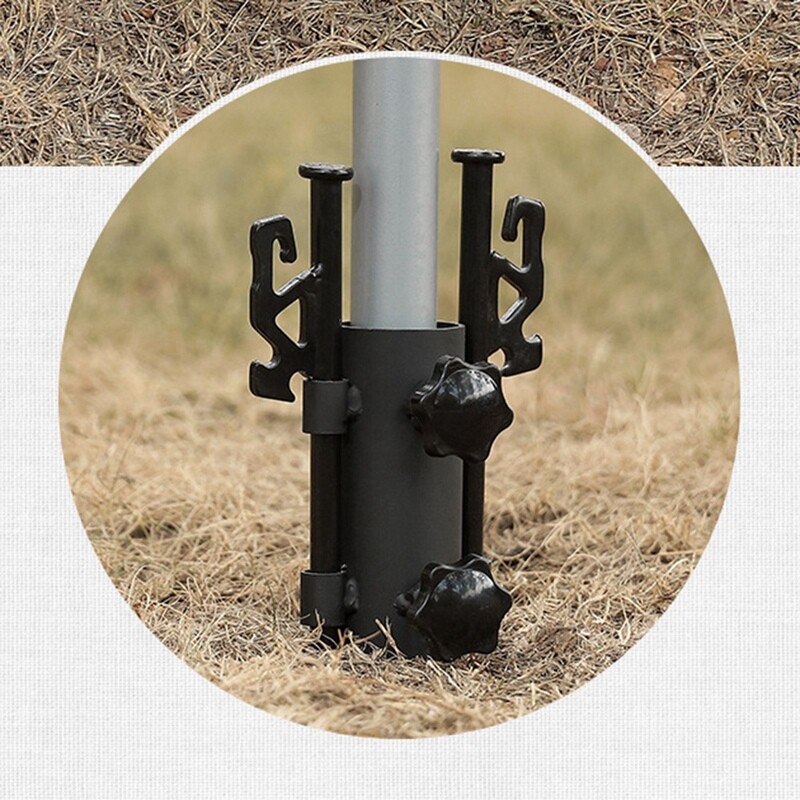 2 Stück Zelt Teleskopstangen 4,48m - Fiberglas Zeltstangen Für Camping & Outdoor