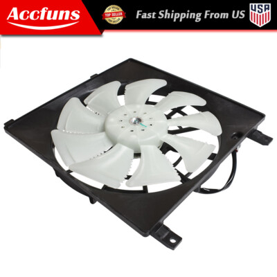 AC Condenser Cooling Fan Assembly Fit For 07-13 Suzuki SX4 Crossover 95360-79J02