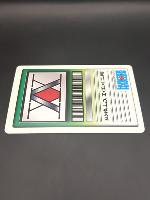 Kurapika C06 HUNTER×HUNTER CARDDASS HYPER BATTLE Card 1999-2001