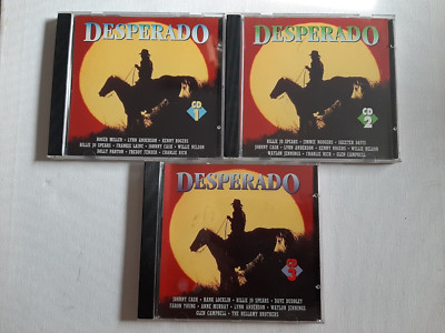 Desperado 3 CD Set Country & Western at its best
