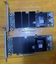 LOT OF 2  Dell PERC H710 SAS RAID Controller Card High Profile 0VM02C VM02C