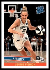 Leonie Fiebich Rated Rookie Retro #RRR-14 2024-25 Panini Instant WNBA Basketball