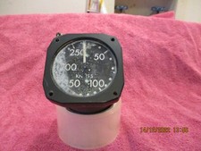 US INDICATOR AIRSPEED GAUGE # 2172-2 UNTESTED FOR PARTS MAN CAVE FREE SHIPPING