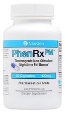 PhenR X PM - Diet Aid Burns Fat While You Sleep! Reduces Cravings!