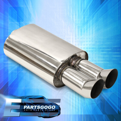 Exhaust Tips Walker 22920 Direct Fit Exhaust Muffler - 5 Inch Inlet ...