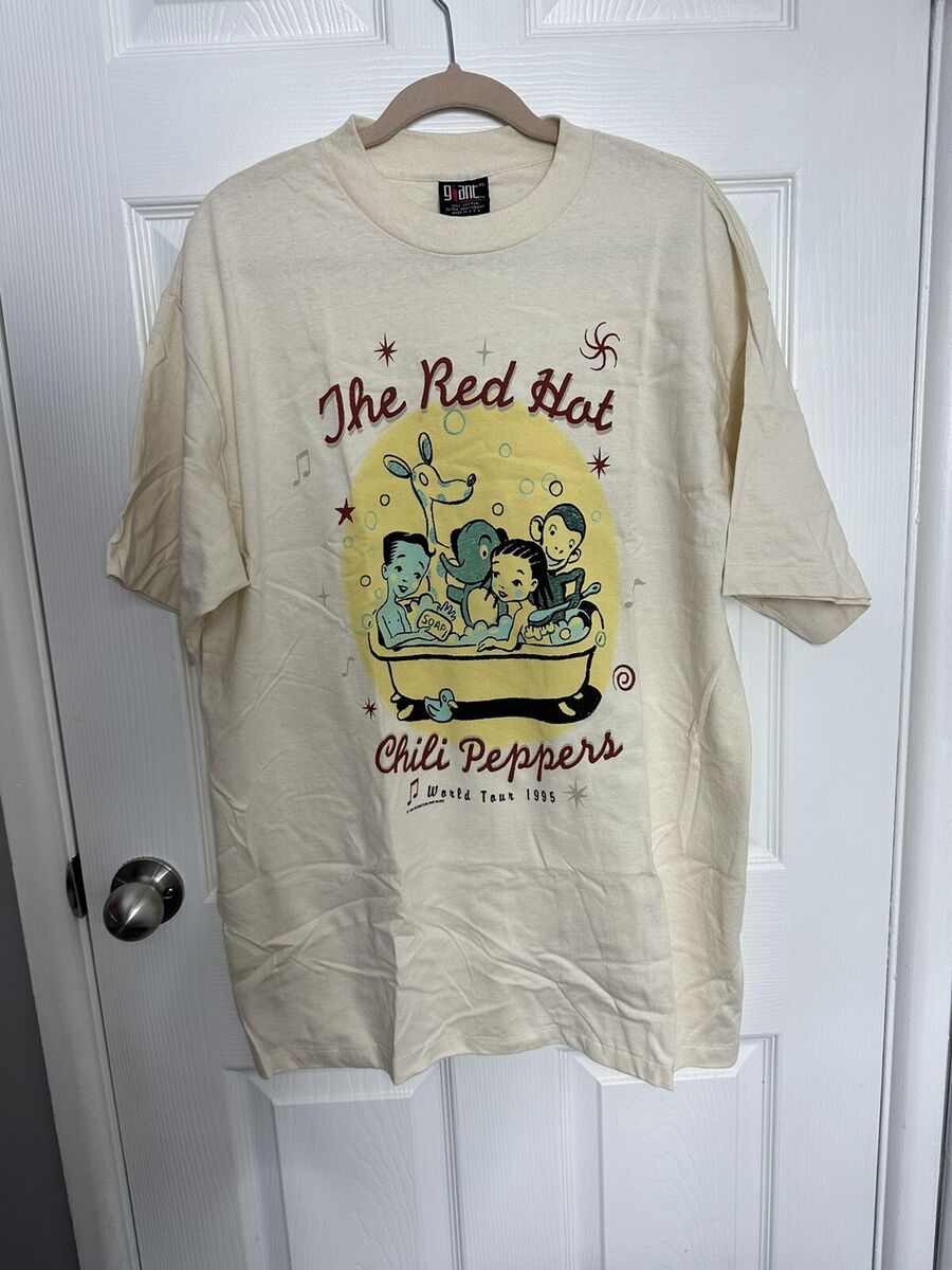 VTG New! 1995 Red Hot Chili Peppers One Hot Minute World VTG New! 1995 Red Hot Chili Peppers One Hot Minute World