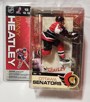 NHL MCFARLANE FIGURE SERIES 13 DANY HEATLEY OTTAWA SENATORS NEW IN BOX