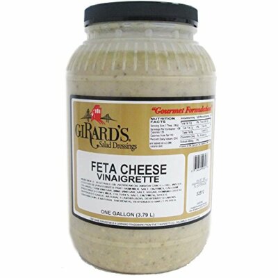 Girards Dressing Feta Cheese Greek Vinaigrette Dressing, 1 Gallo | eBay