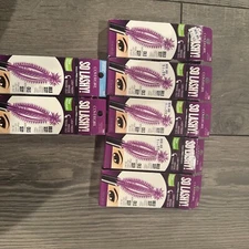 7 x NEW Covergirl So Lashy Blast Pro Mascara Shades of Black 785,790,795,820