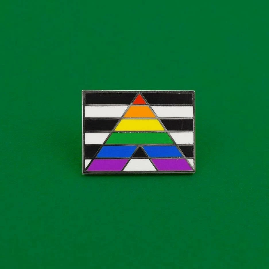 Lgbt sale ally pin