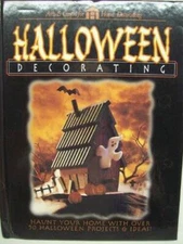 Halloween Decorating (Arts & Crafts for Home Decorating) - Hardcover - GOOD