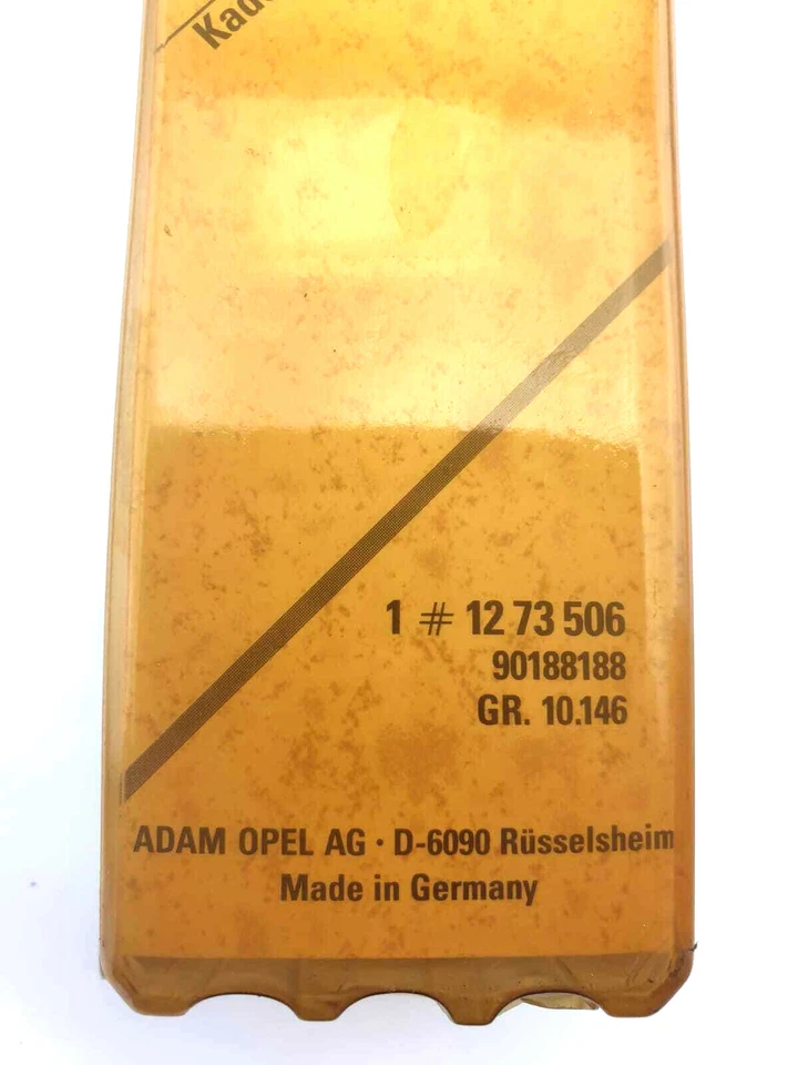 Limpiaparabrisas delantero original GM/Opel - 90188188 1273506 Kadett C D caravana Foto 2 de 2