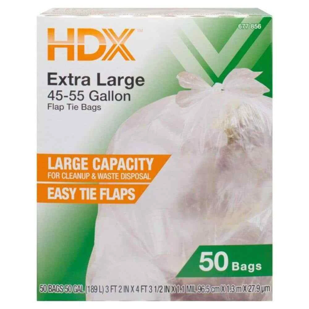 Hdx on sale garbage bags