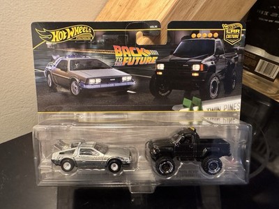 Hot Wheels 2026 Premium Two Pack Back to the Future Delorean/ 1987 Toyota Pickup