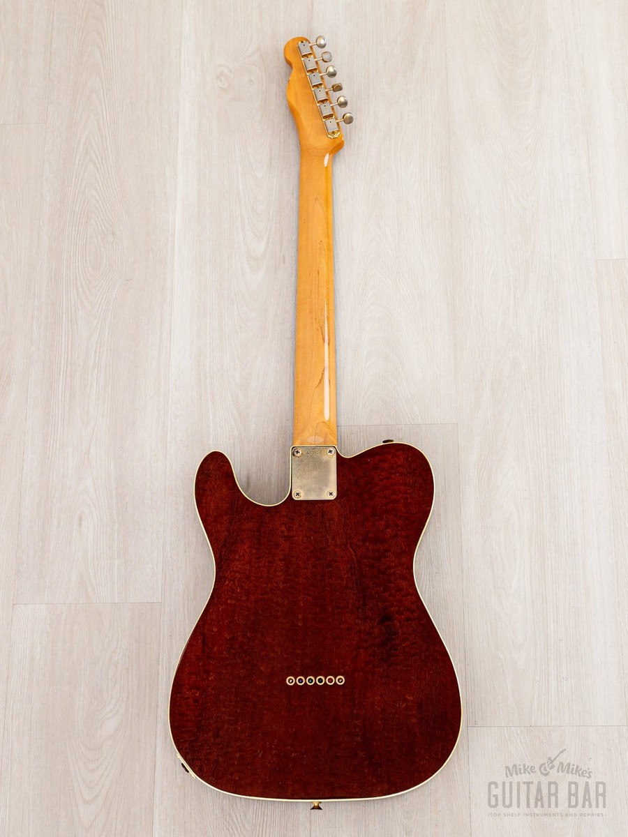 1984 Tokai Breezysound TTE60 TM T-Style Custom Vintage 1984 Tokai Breezysound TTE60 TM T-Style Custom Vintage