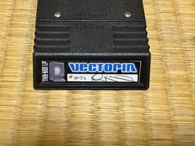 Vectopia Vectrex Game Cartridge Rare Game