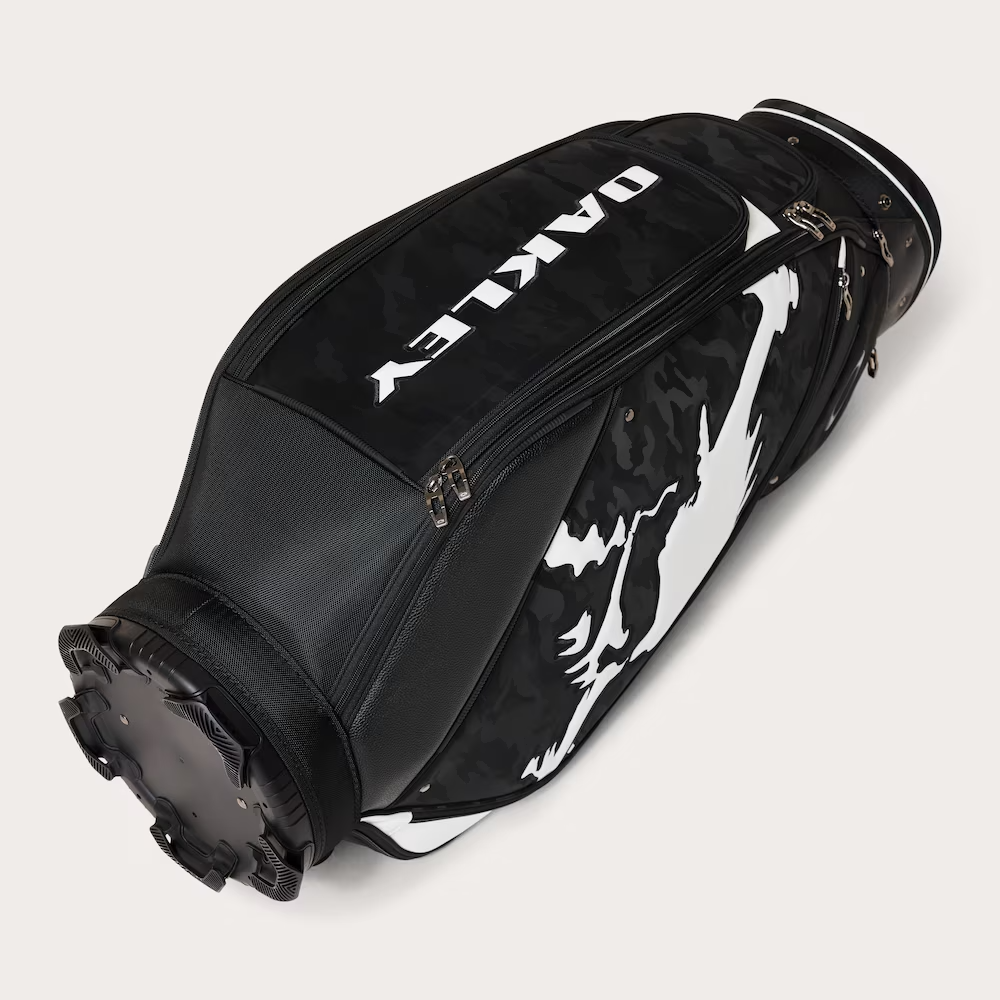 Oakley Golf Cart Bag Skull 18.0 9.5 x 47in 5-way Divider 2025