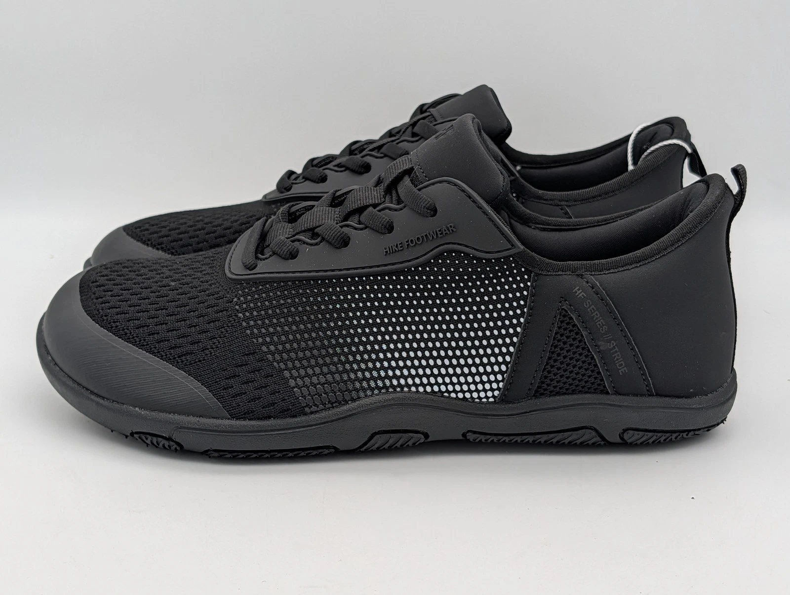 Hike Footwear Black Mens 9-9.5 Womens 11-11.5 HF Stride Barefoot Shoes
Opens in a new window or tab