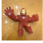 Heroes of Goo Jit Zu Marvel Iron Man action figure.
